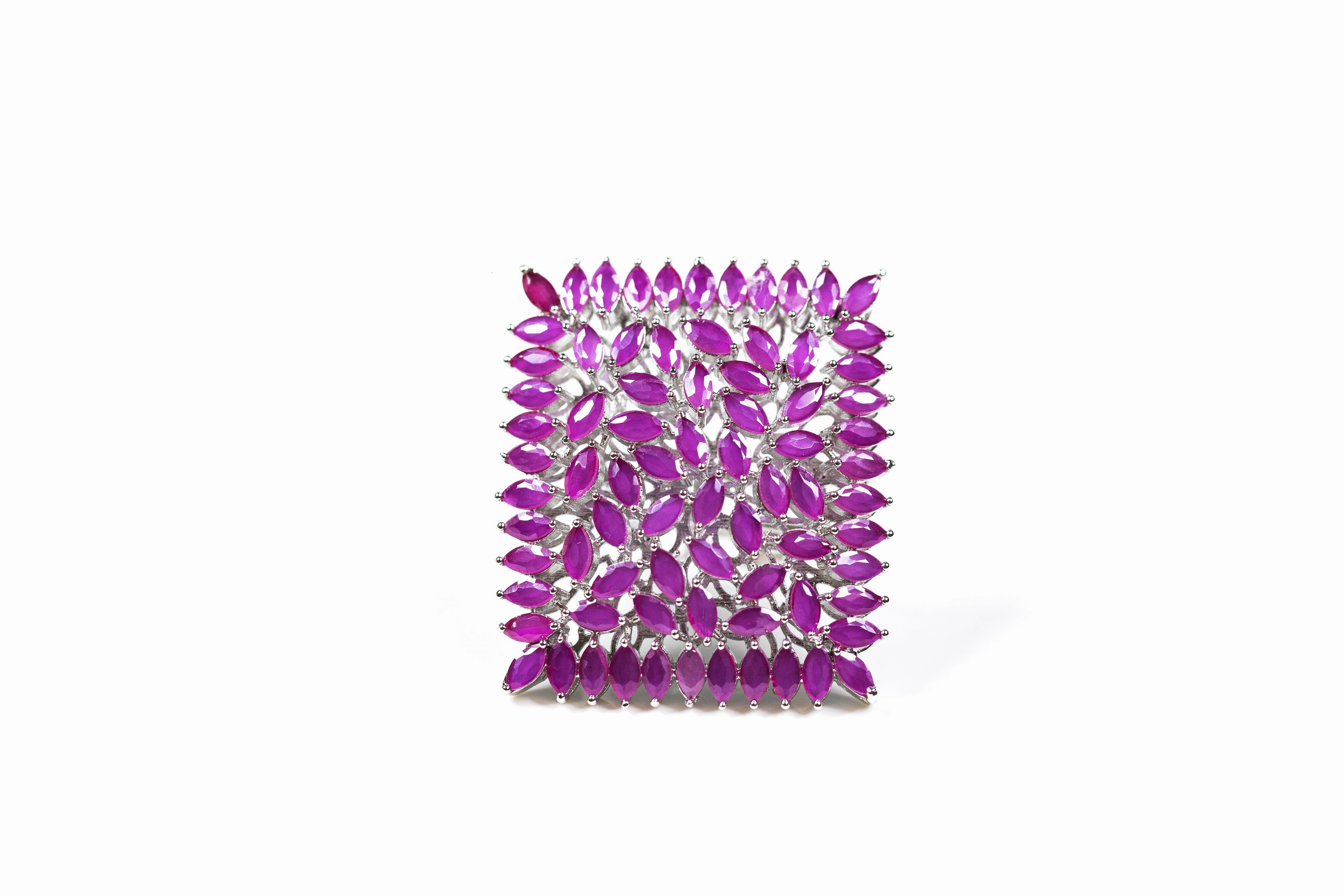 Glossy Vibe Marquilo statement ring