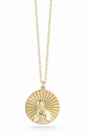 Mary Pendant Necklace Trendy Gift