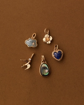 Modern Touch Artistic Creation Mementos Charm Set