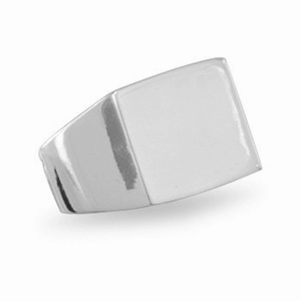 Affordable Memento Superior Expression Mens Ring Engraveable Sterling Silver