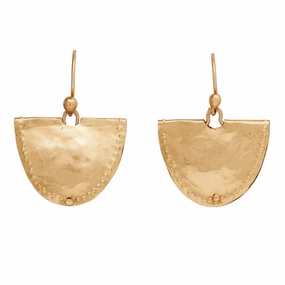 Sturdy Creation Mevia Earrings In Bronze