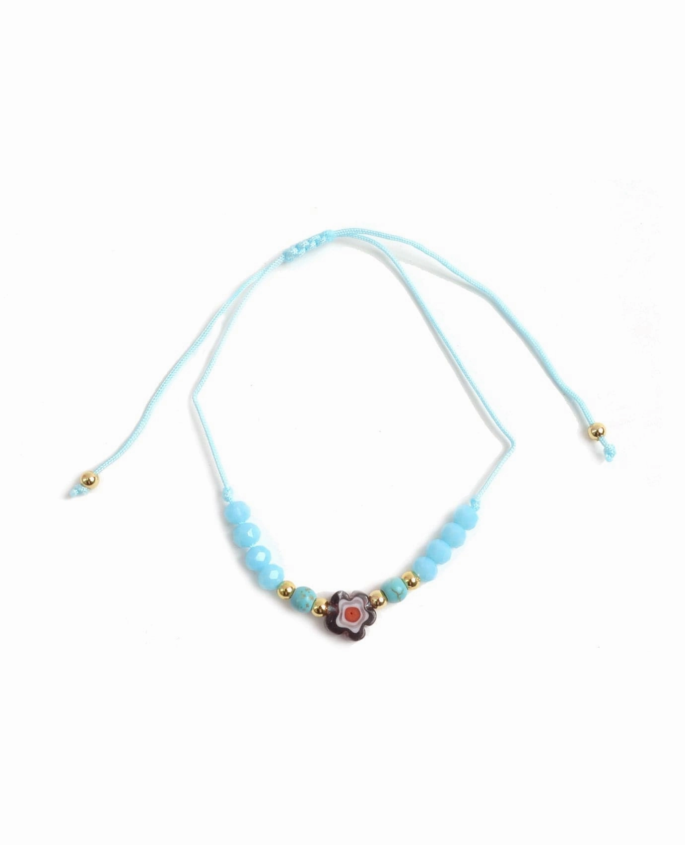 Mini Abstract Flower Bracelet Advantageous Alliance