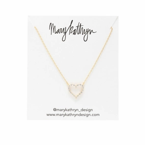 Timeless Appeal Superb Item Mini Amber Heart Necklace