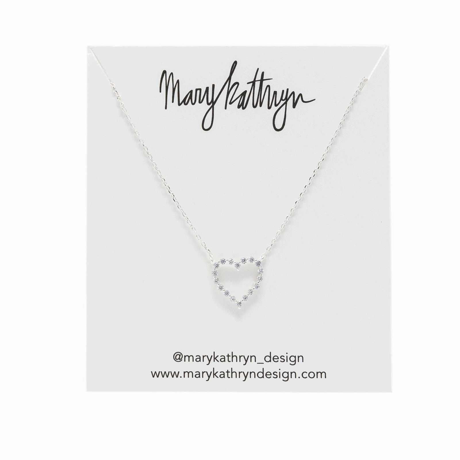 Mini Amber Heart Necklace Fashion Sense Luxury Touch