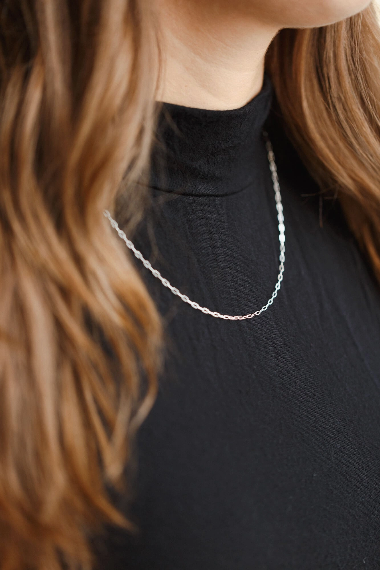 Mini Paperclip Chain Wedding Outfit Unique Gem