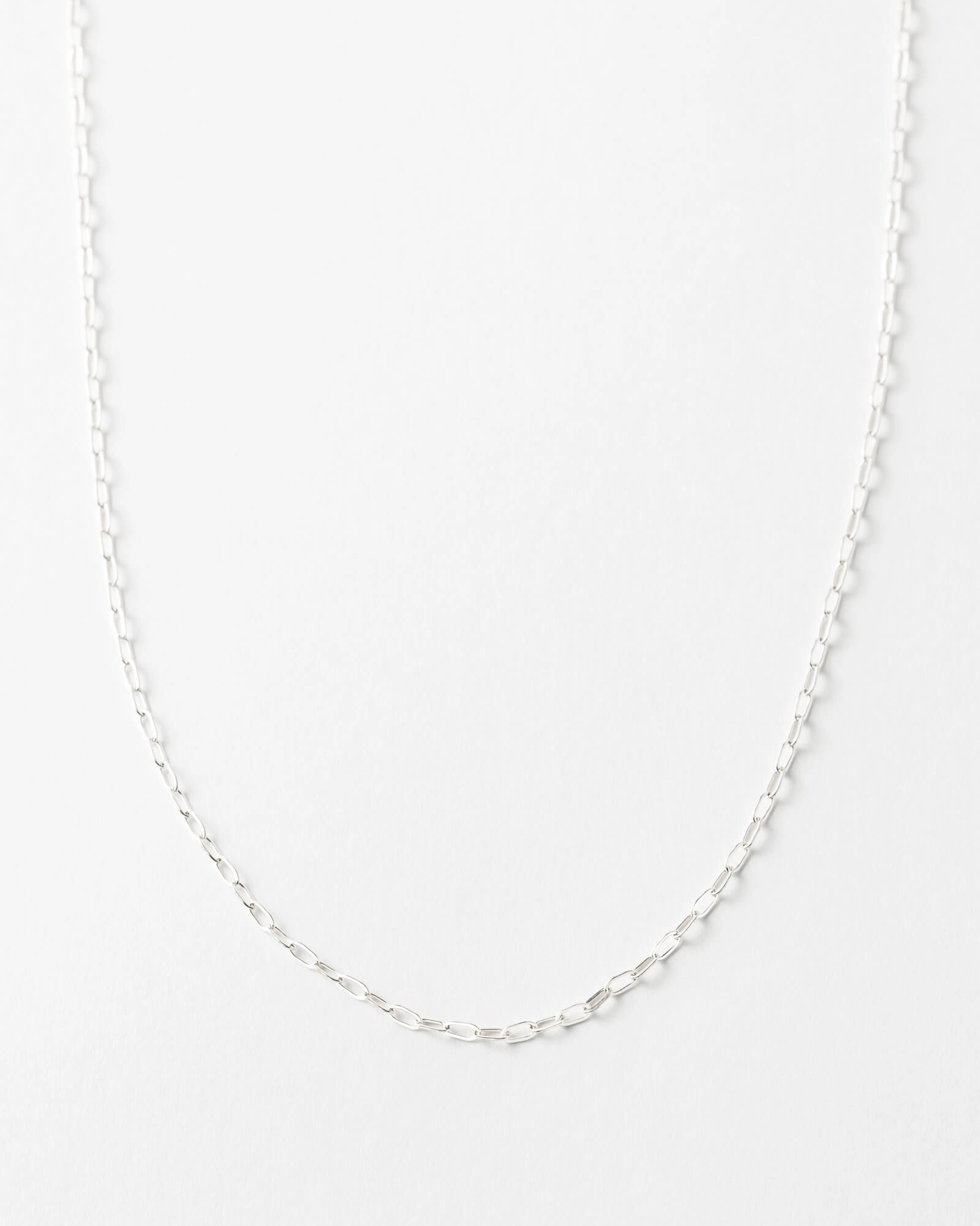 Mini Paperclip Chain Luxury Accent