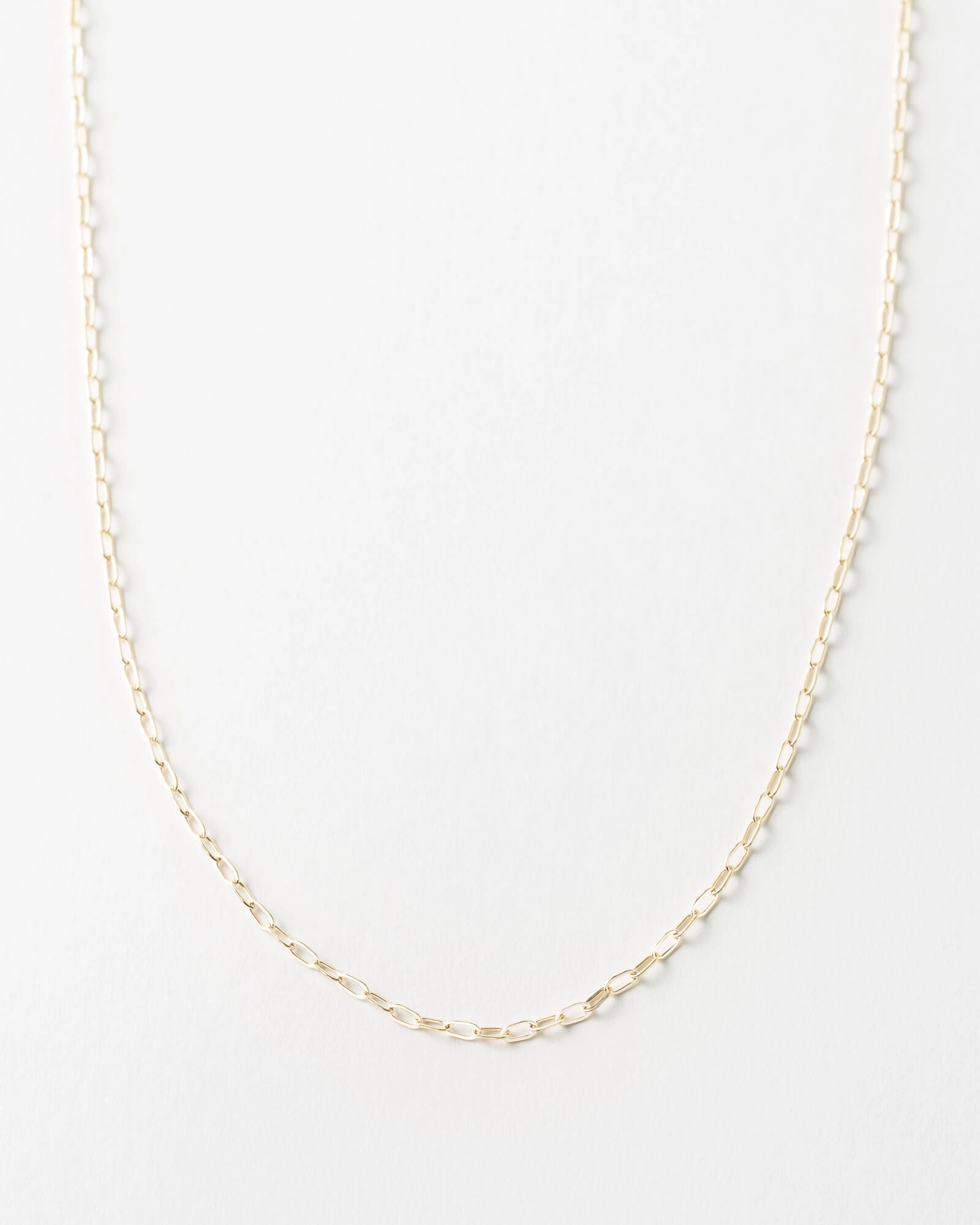 Mini Paperclip Chain Radiant Detail Everyday Duo