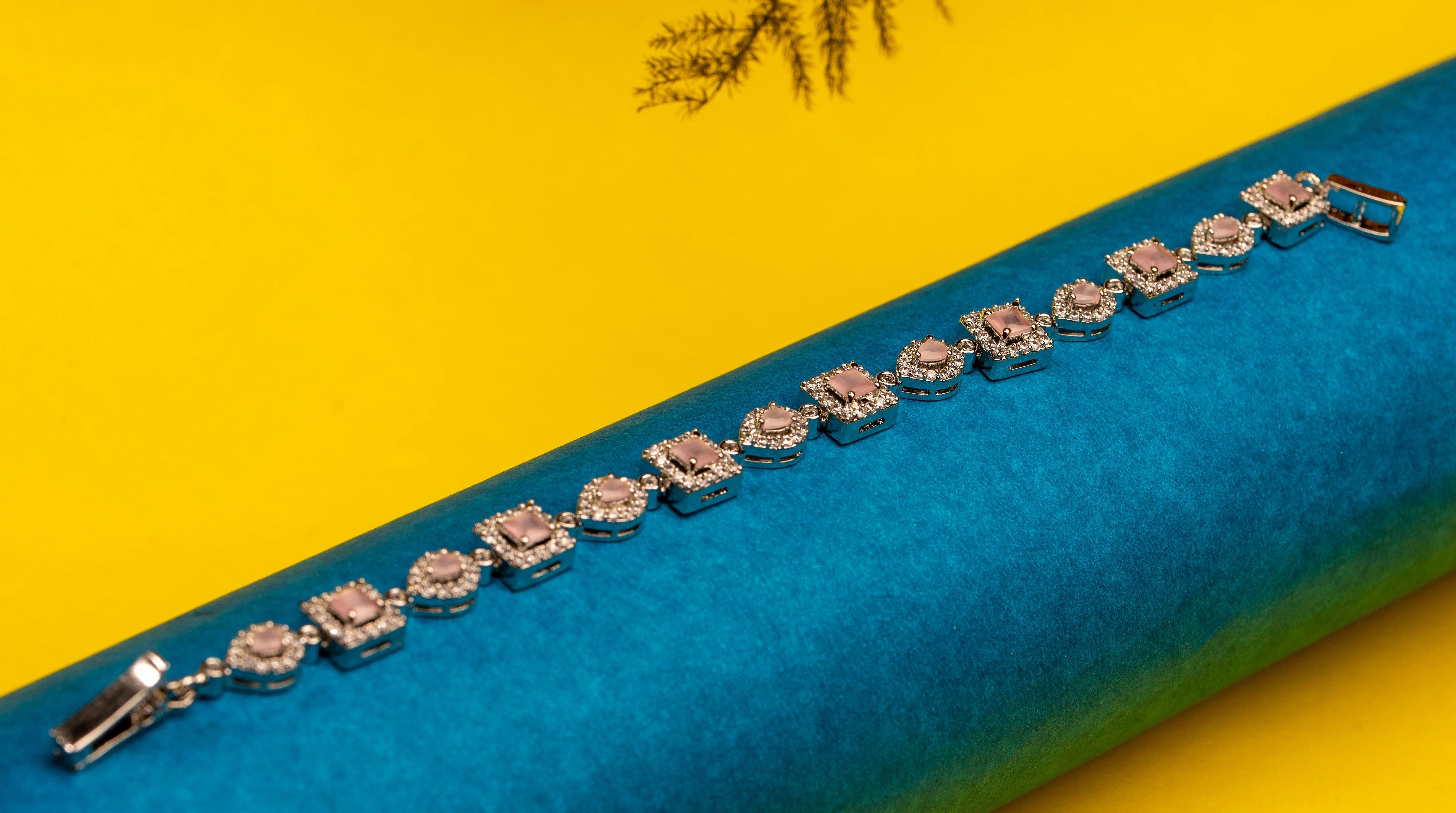 Mezzanine luxe wristlet Shiny Jewels Vibrant Jewelry