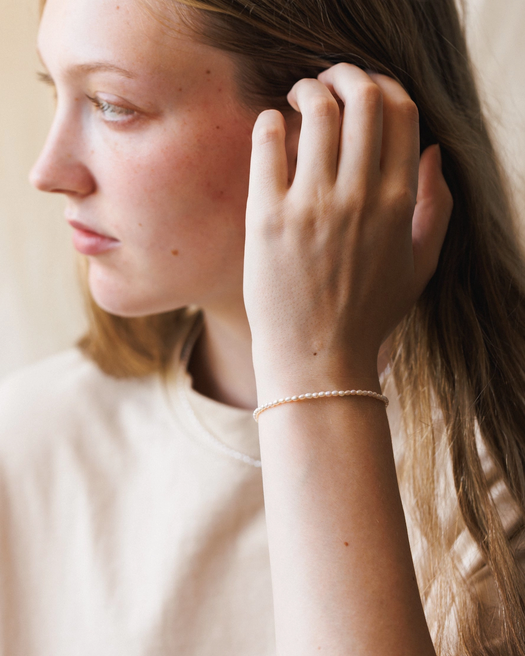 Mini Pearl Strand Bracelet Glamorous Gifts