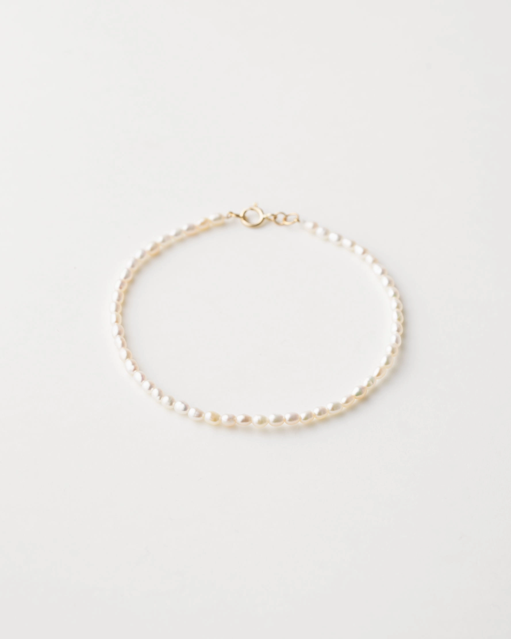 Mini Pearl Strand Bracelet Timeless Glam