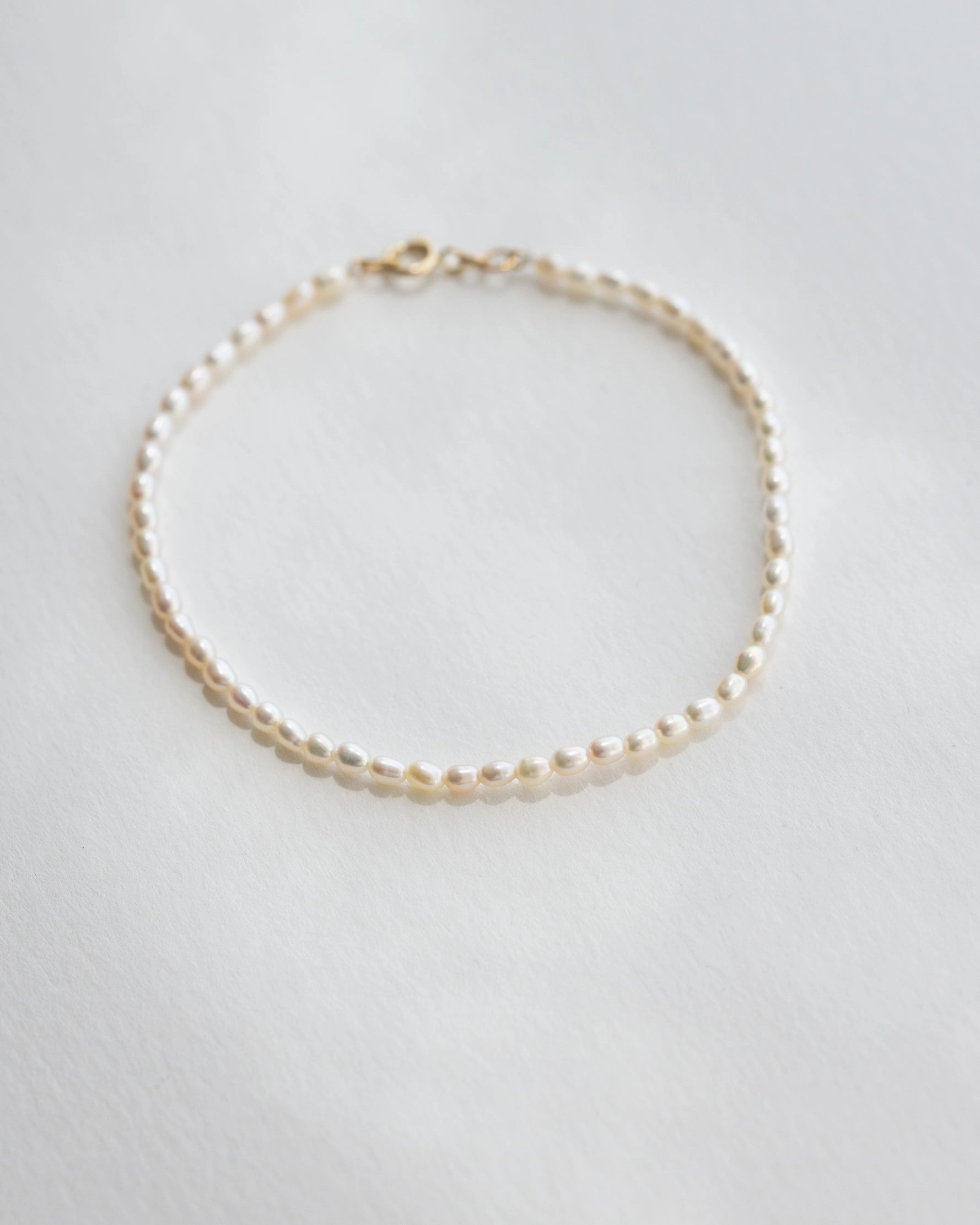 Mini Pearl Strand Bracelet Everyday Favorite