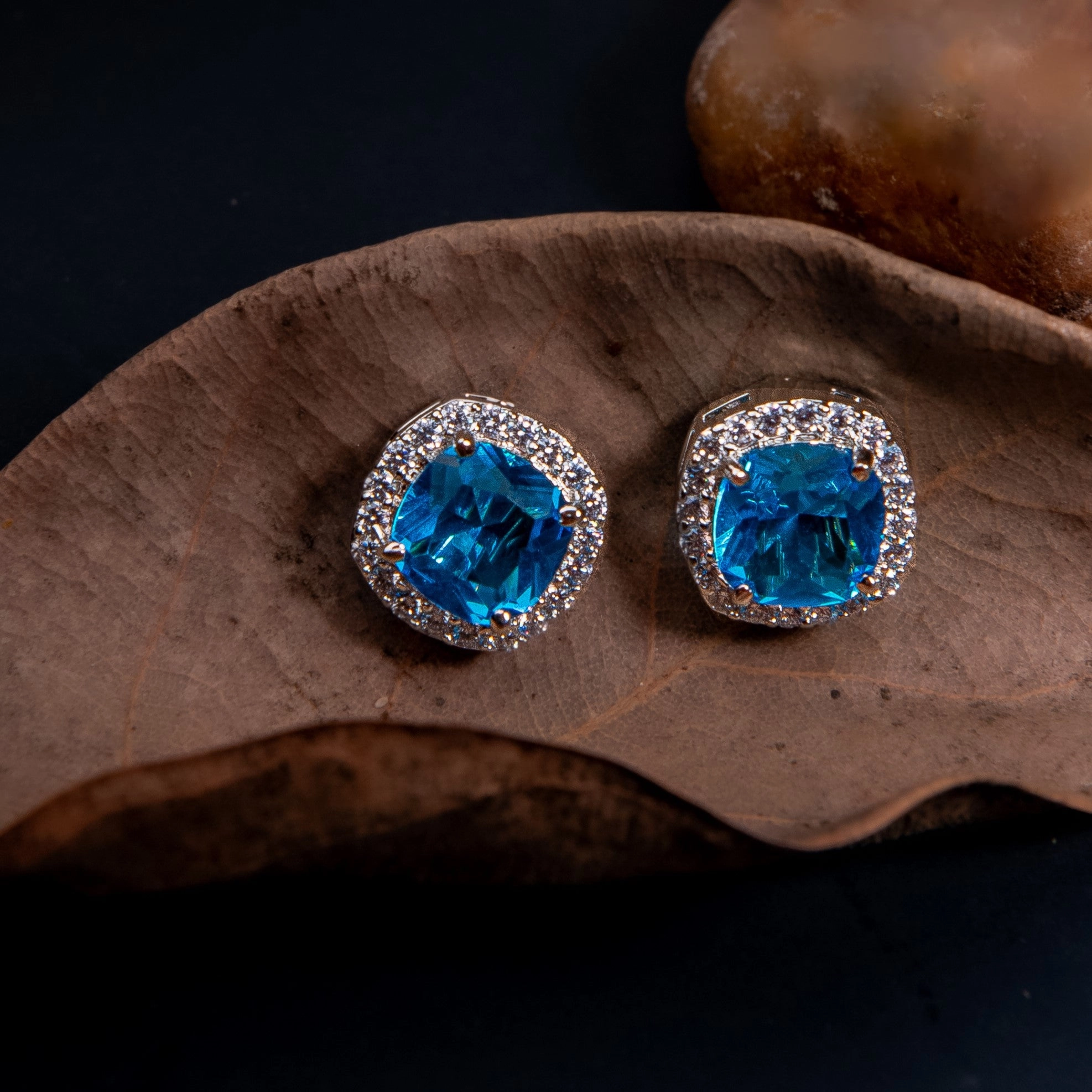 Minimella kushion zircon stud Subtle Touch Elegant Pairing