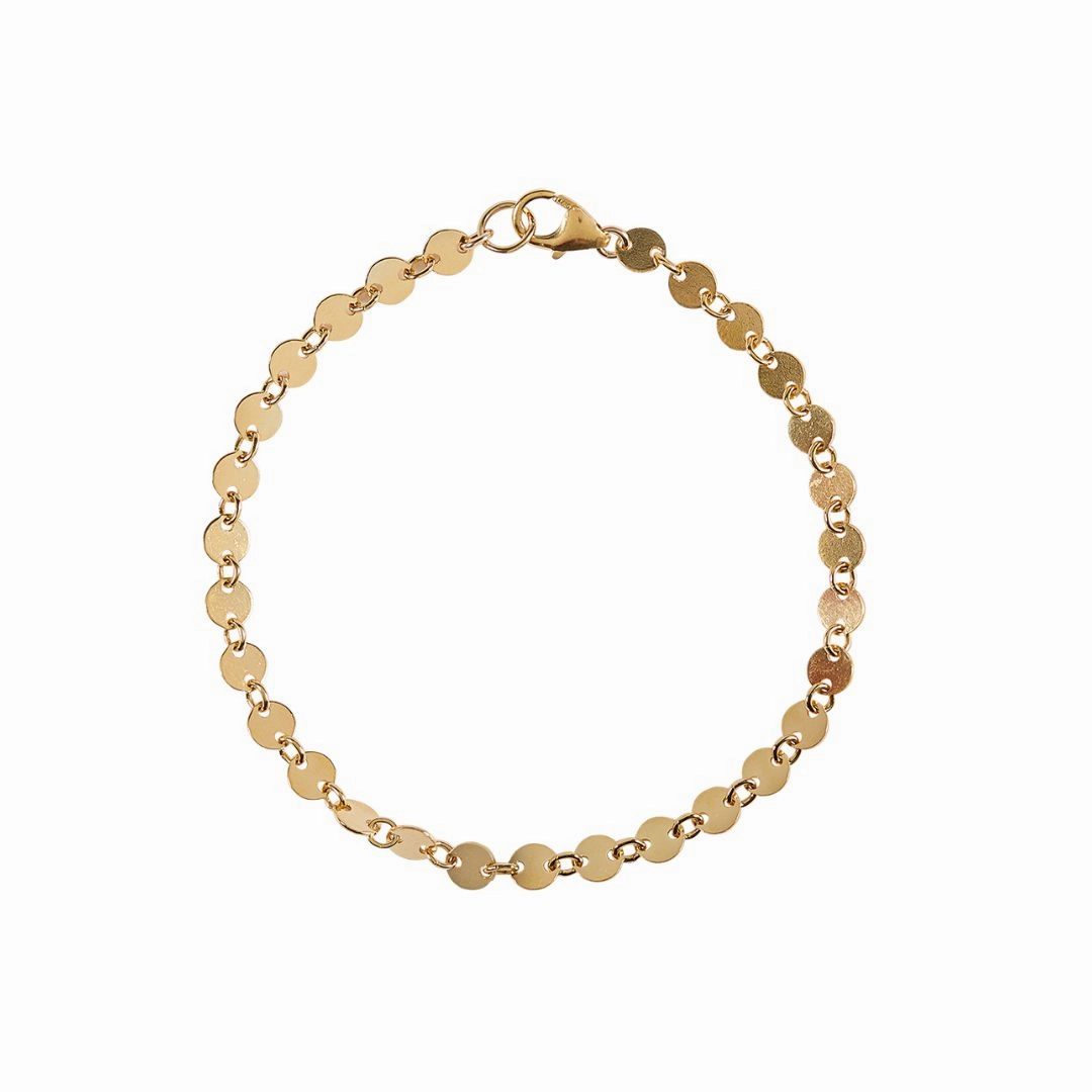 Beloved Accessory Disc Bracelet