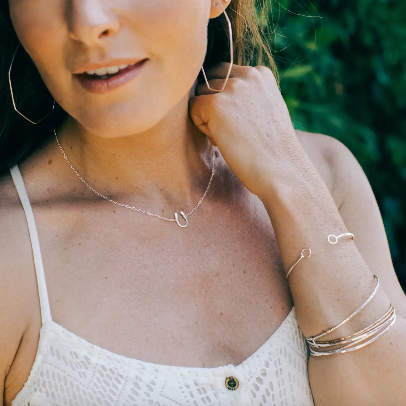 Mixed Metals Triple Bangle Bracelets - FINAL SALE Delightful Composites Total Combinations