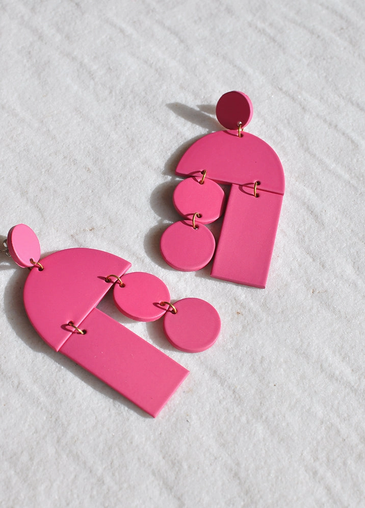 Mobile Earrings Avant-Garde Item Trendy Look