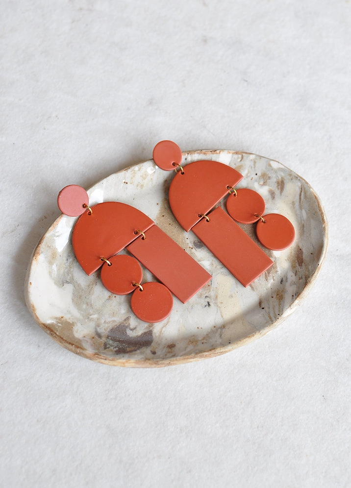 Mobile Earrings Exquisite Adornment Ornate Decor