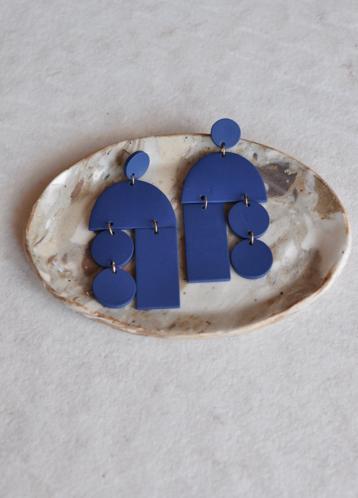 Vibrant Piece Mobile Earrings