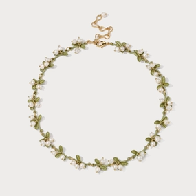 Global Item Lily Of The Valley Choker