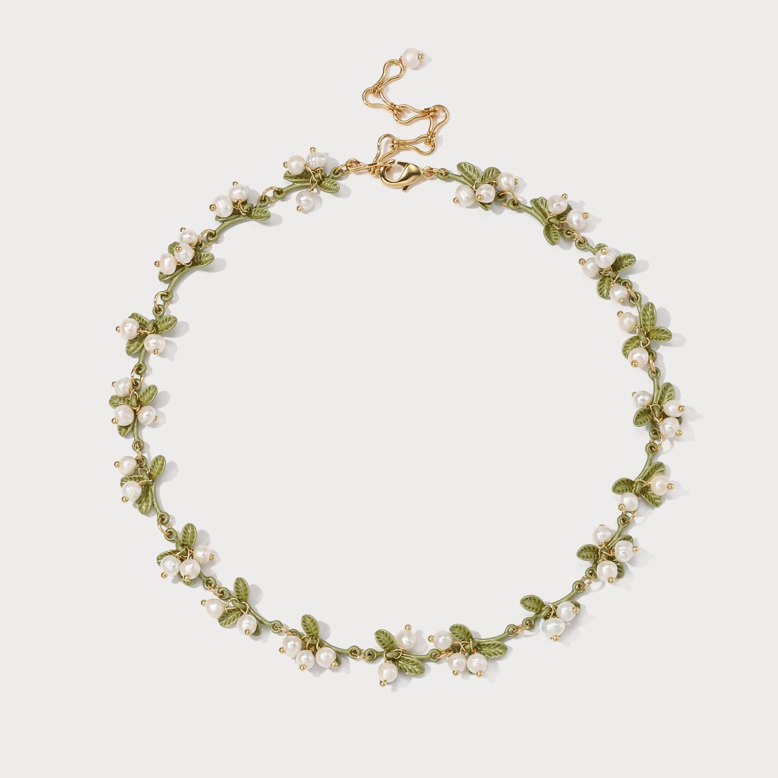 Global Item Lily Of The Valley Choker