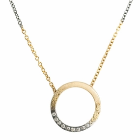 Engagement Style Coordinating Jewelry Mini Sunshine Necklace