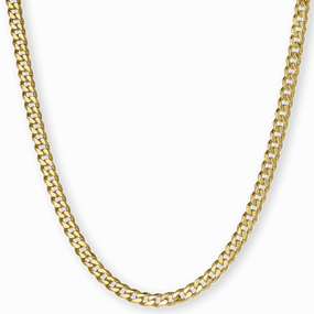 Fall Item The Gold Cuban Necklace - Italian Collection