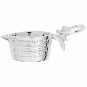 Petite Edge Stylish Detail Measuring Cup Charm