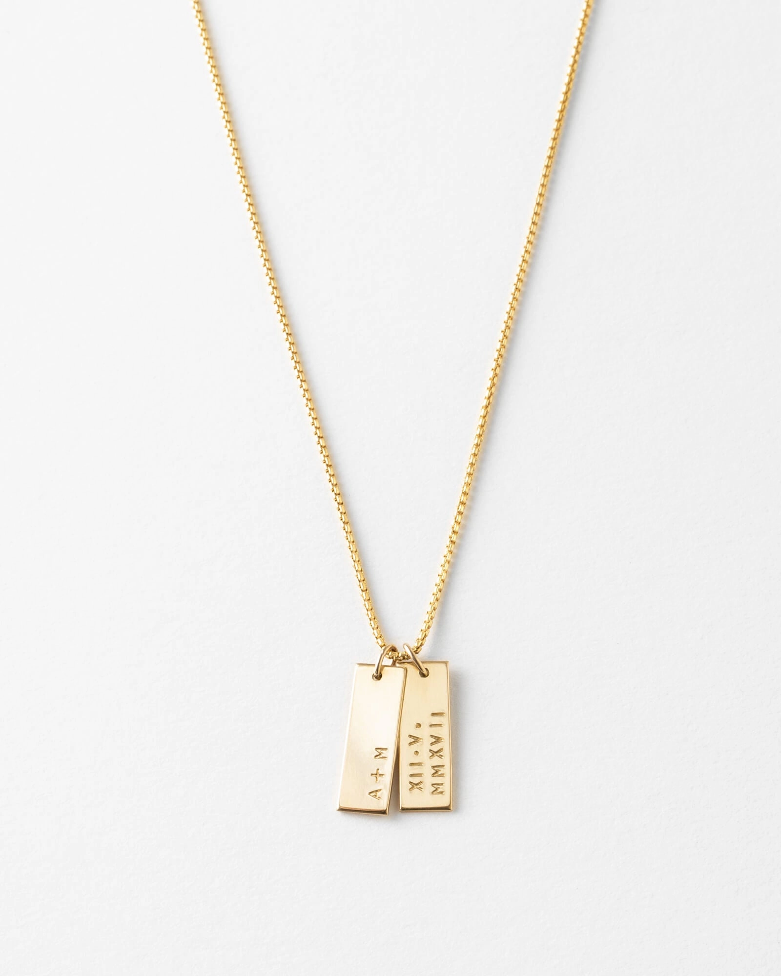 Silky Finish Mood Piece Monaco Necklace