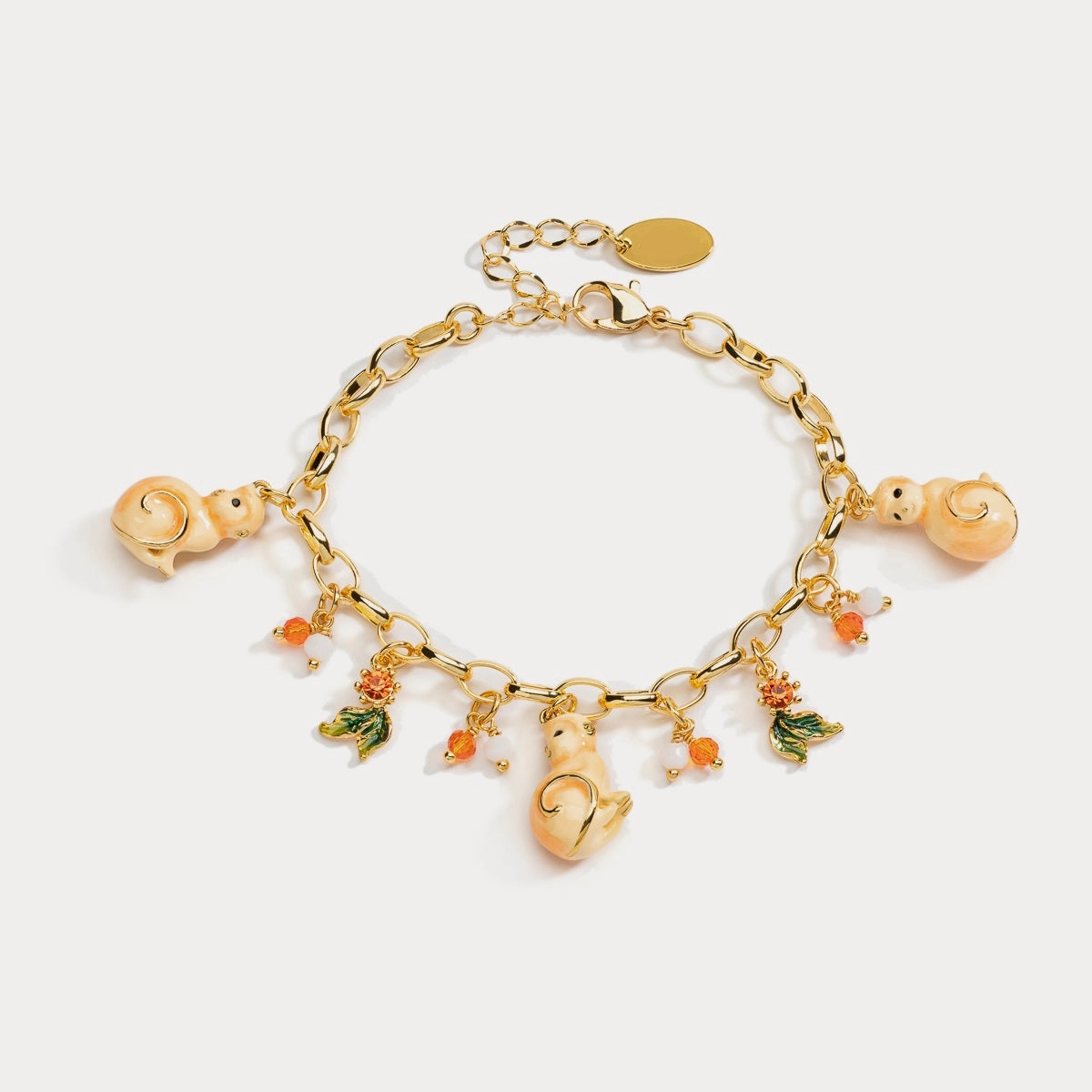 Urban Touch Bright Look Monkey Zodiac Bracelet