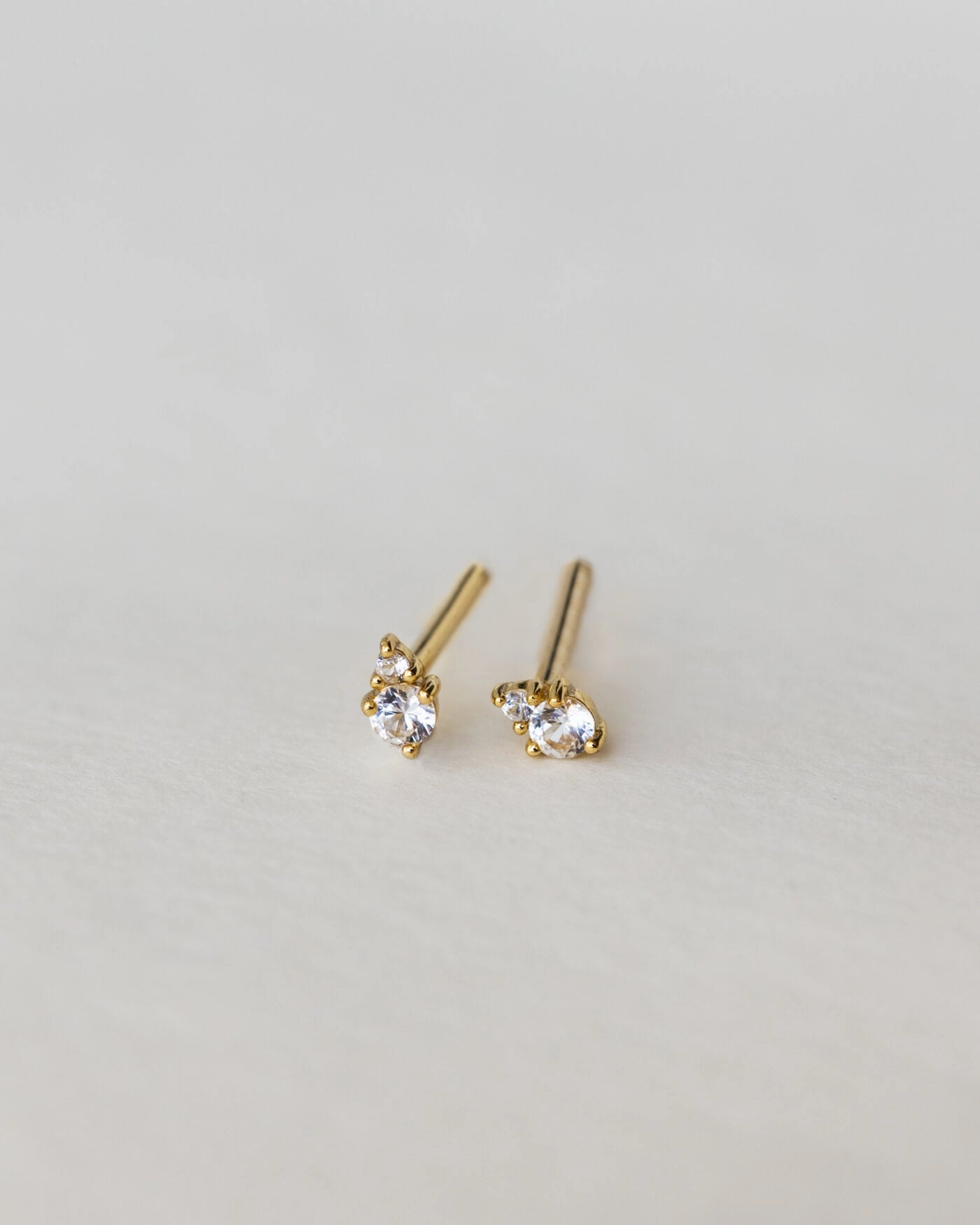Perfect Accent Morningstar Diamond Studs