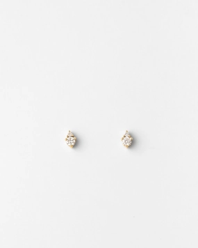 Classic Pieces Morningstar Diamond Studs