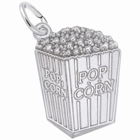 Movie Popcorn Charm Elegant Gift