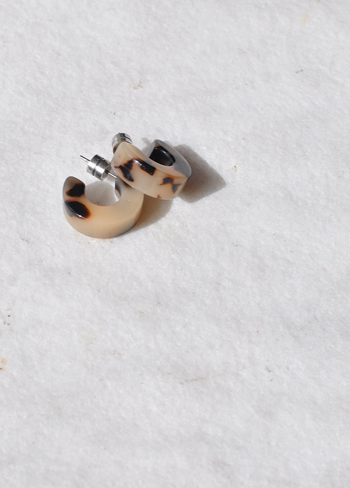 Office Embellishment Brilliant Detail Muse Hoops