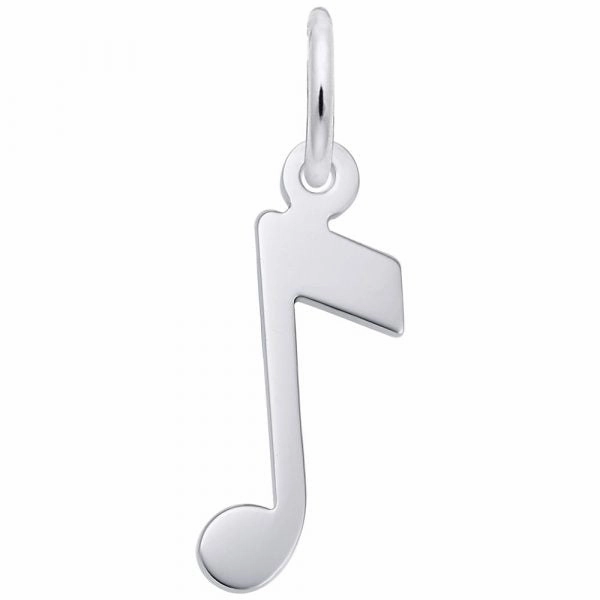 Music Note Charm Fashion Fit Minimal Mood