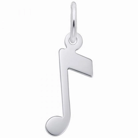 Music Note Charm Fashion Fit Minimal Mood