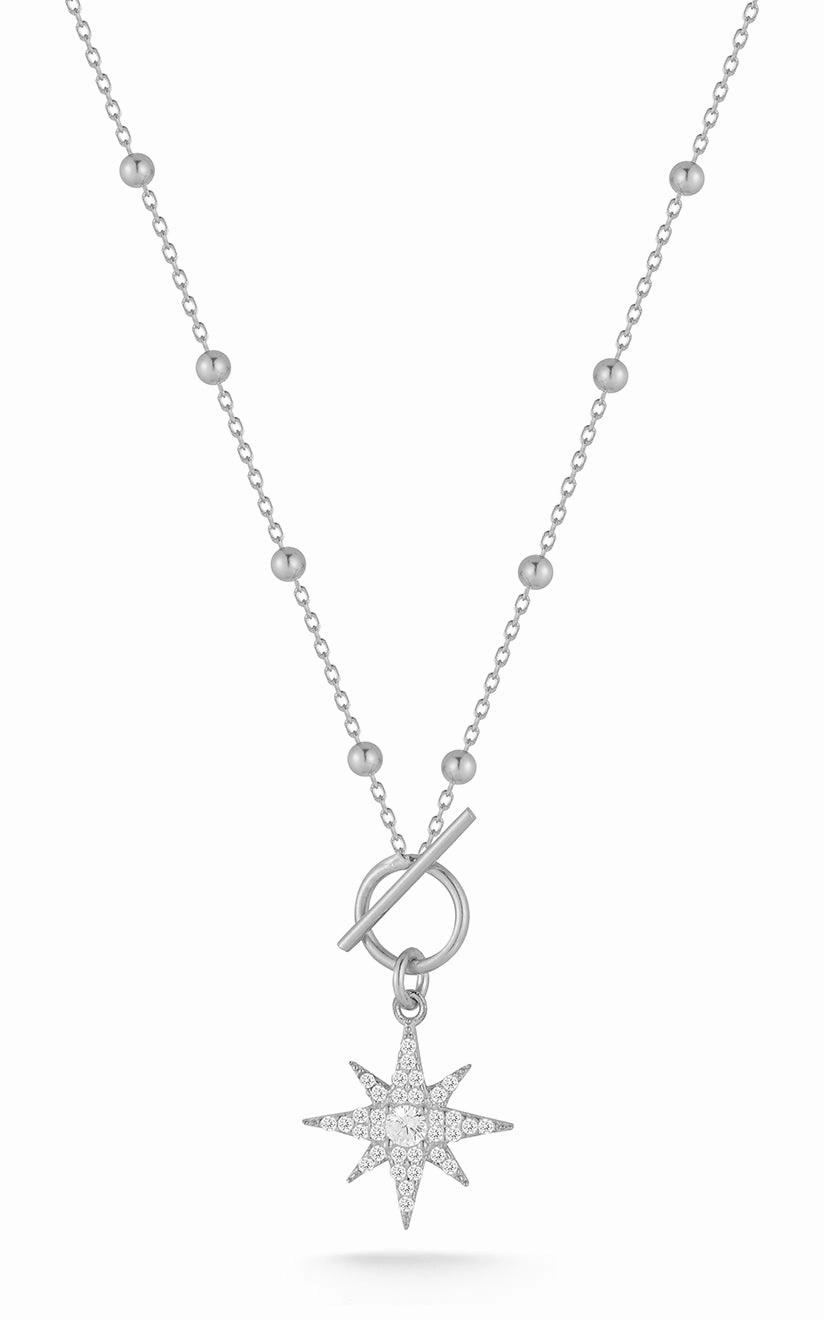 North Star Necklace Date Night Accessory