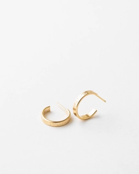 Bridal Vibe Bold Radiance Nova Hoops