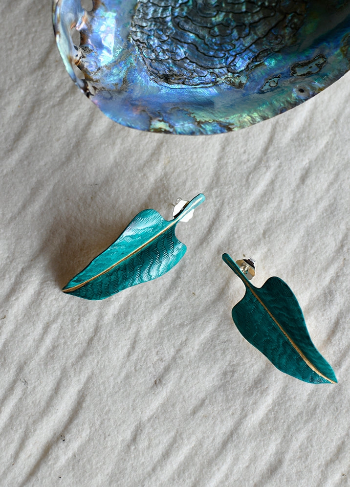 Ocean Anthurium Earrings Durable Option Bright Ornament