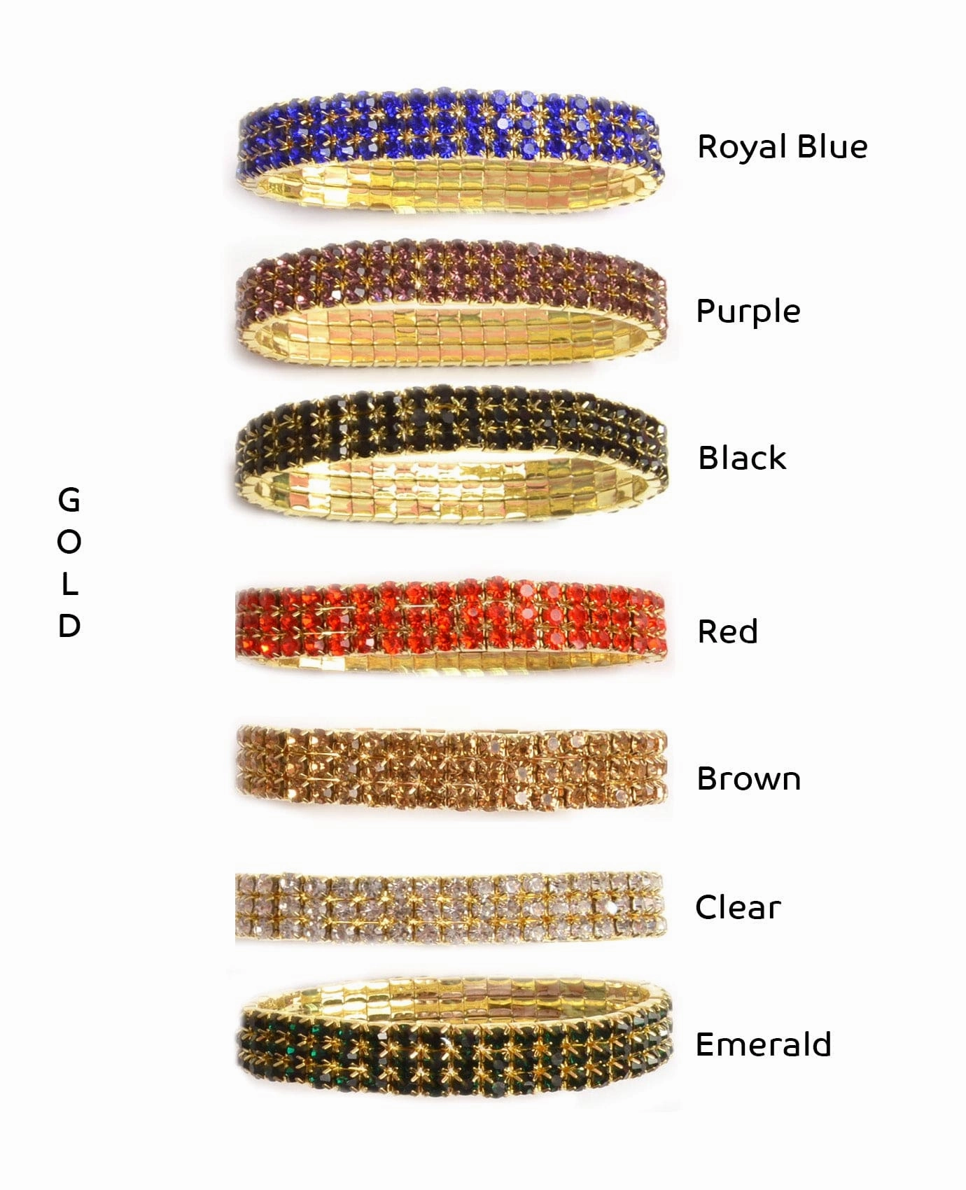 Elegance Rhinestones Bracelet Wearable Art Ethnic Vision