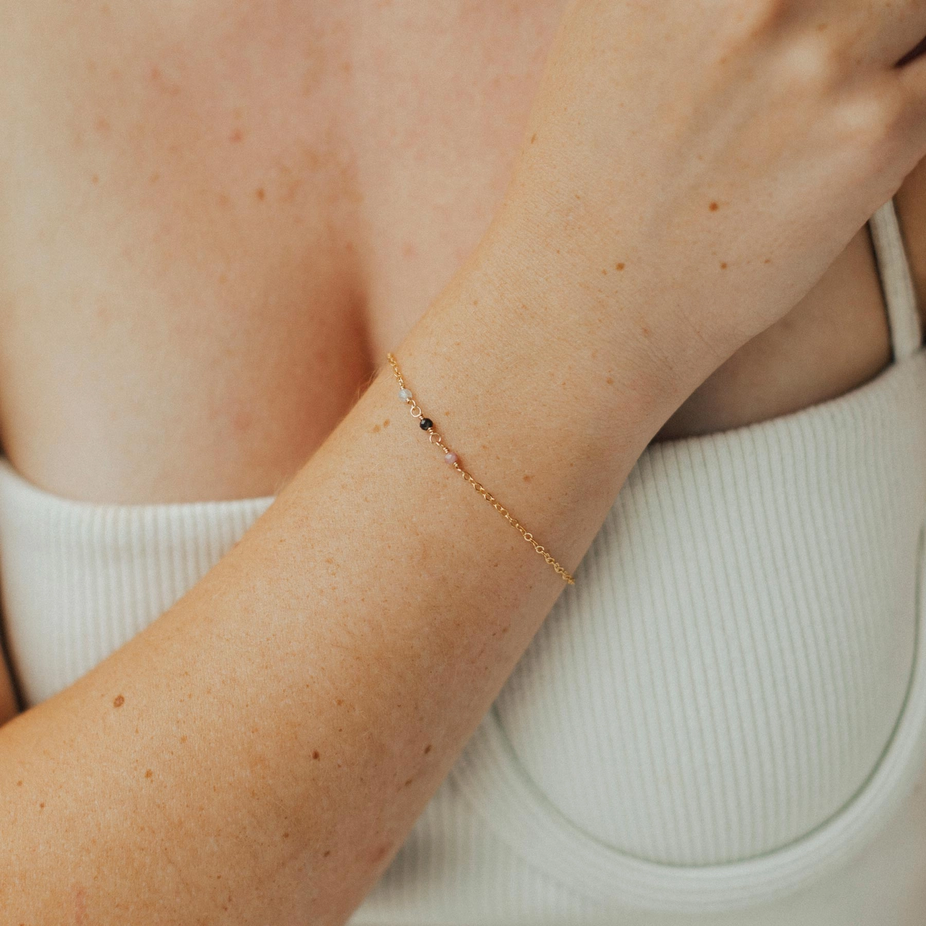 Five-Star Rating Omnisexual Pride Bracelet