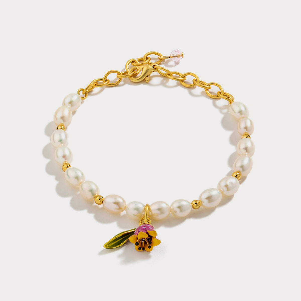 Purple Lily Of The Valley Bracelet Cultural Influence