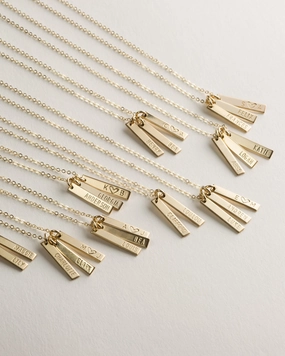 Ono Necklace Neat Detail Cozy Layers