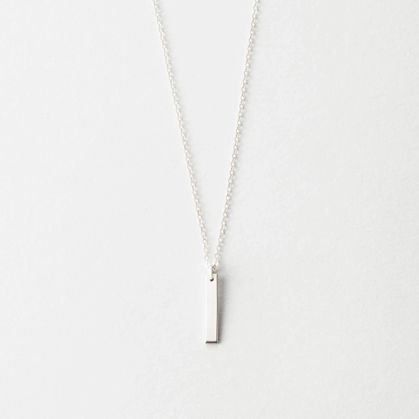 Ono Necklace Minimalist Charm Precious Shine