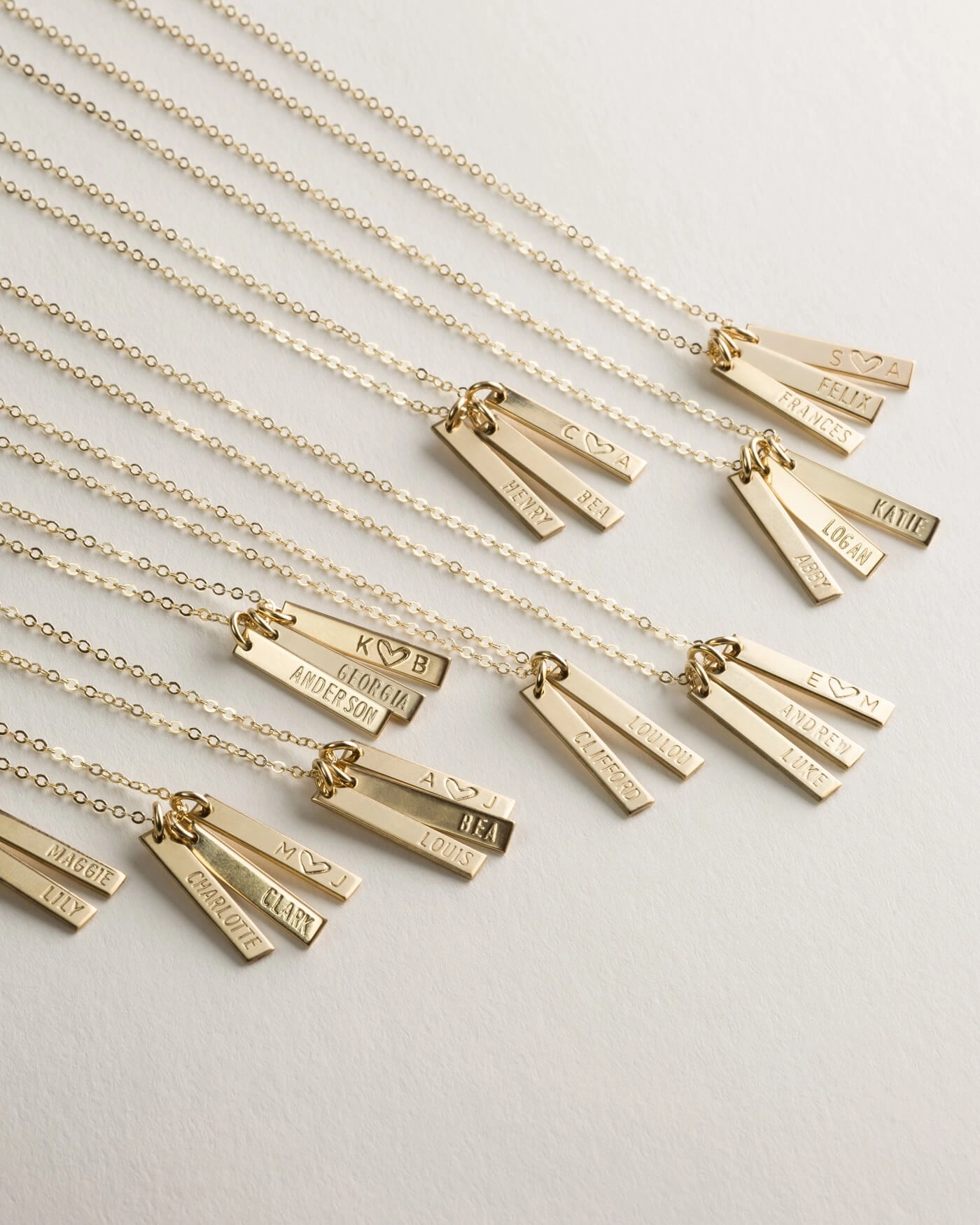 Ono Necklace Neat Detail Cozy Layers