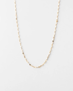 Timeless Shine Jewelry Sleek Radiance Mirror Chain