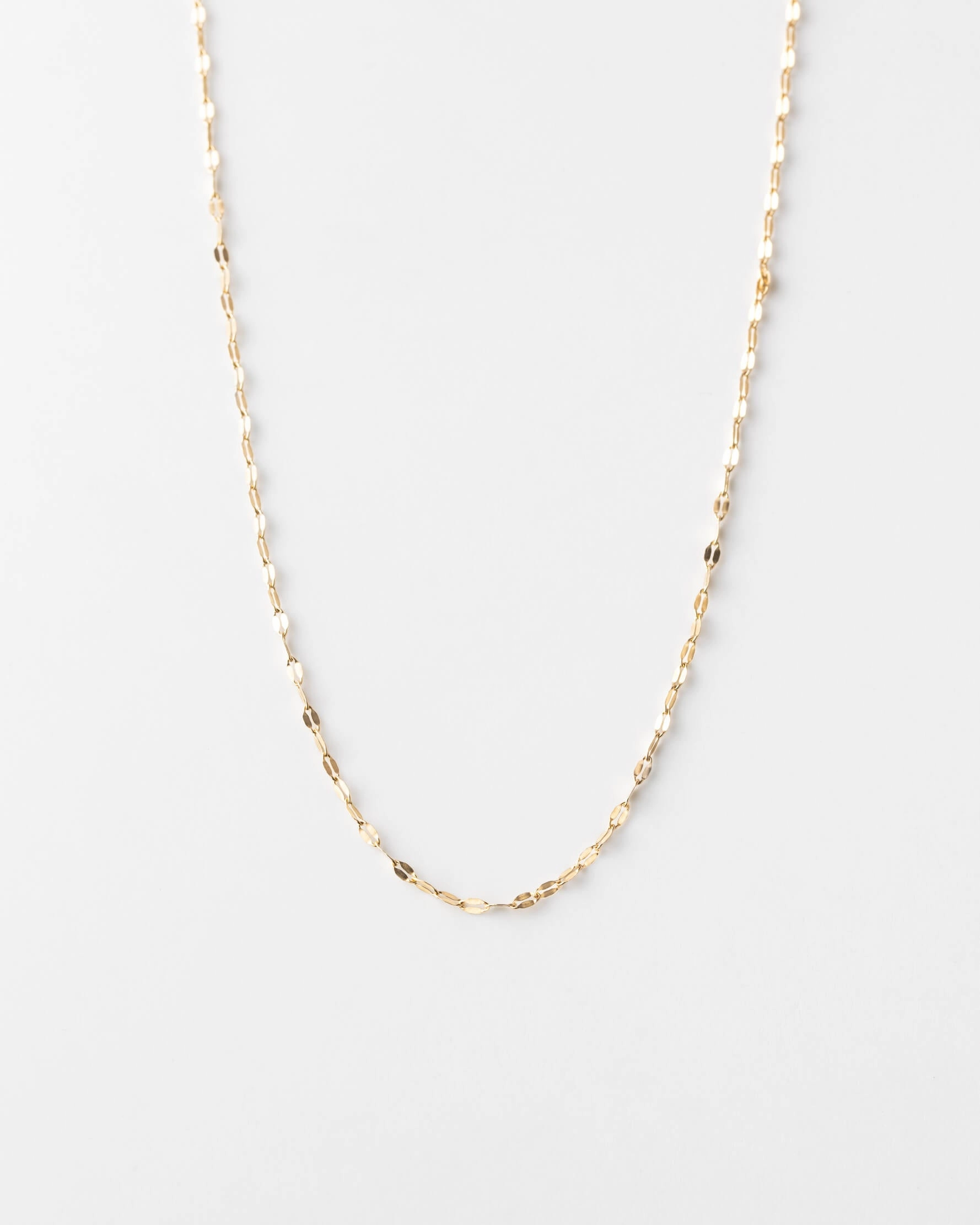 Timeless Shine Jewelry Sleek Radiance Mirror Chain