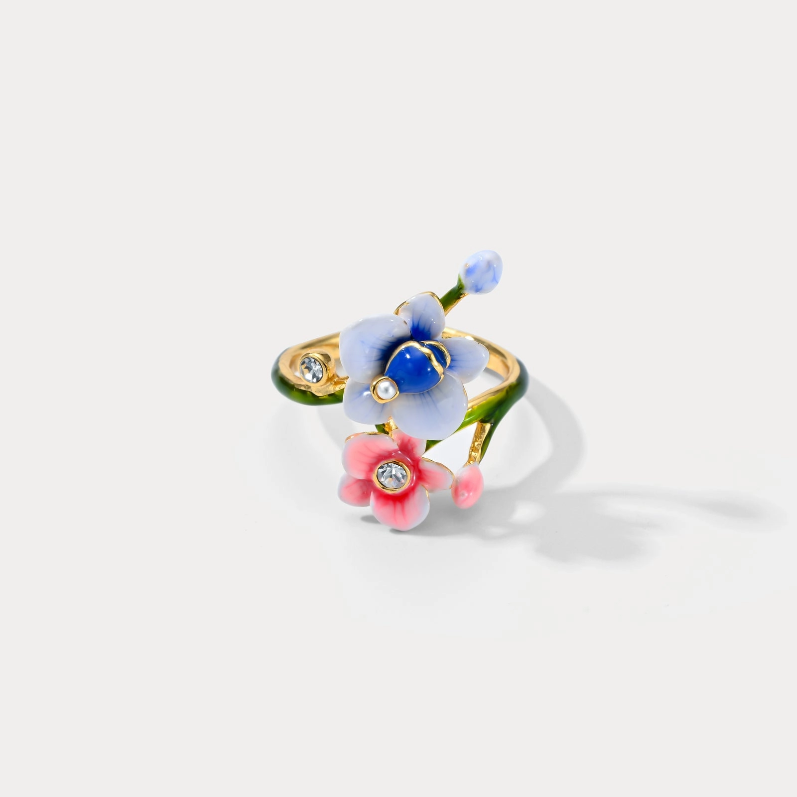 Quality Design Natural Style Orchid Ring