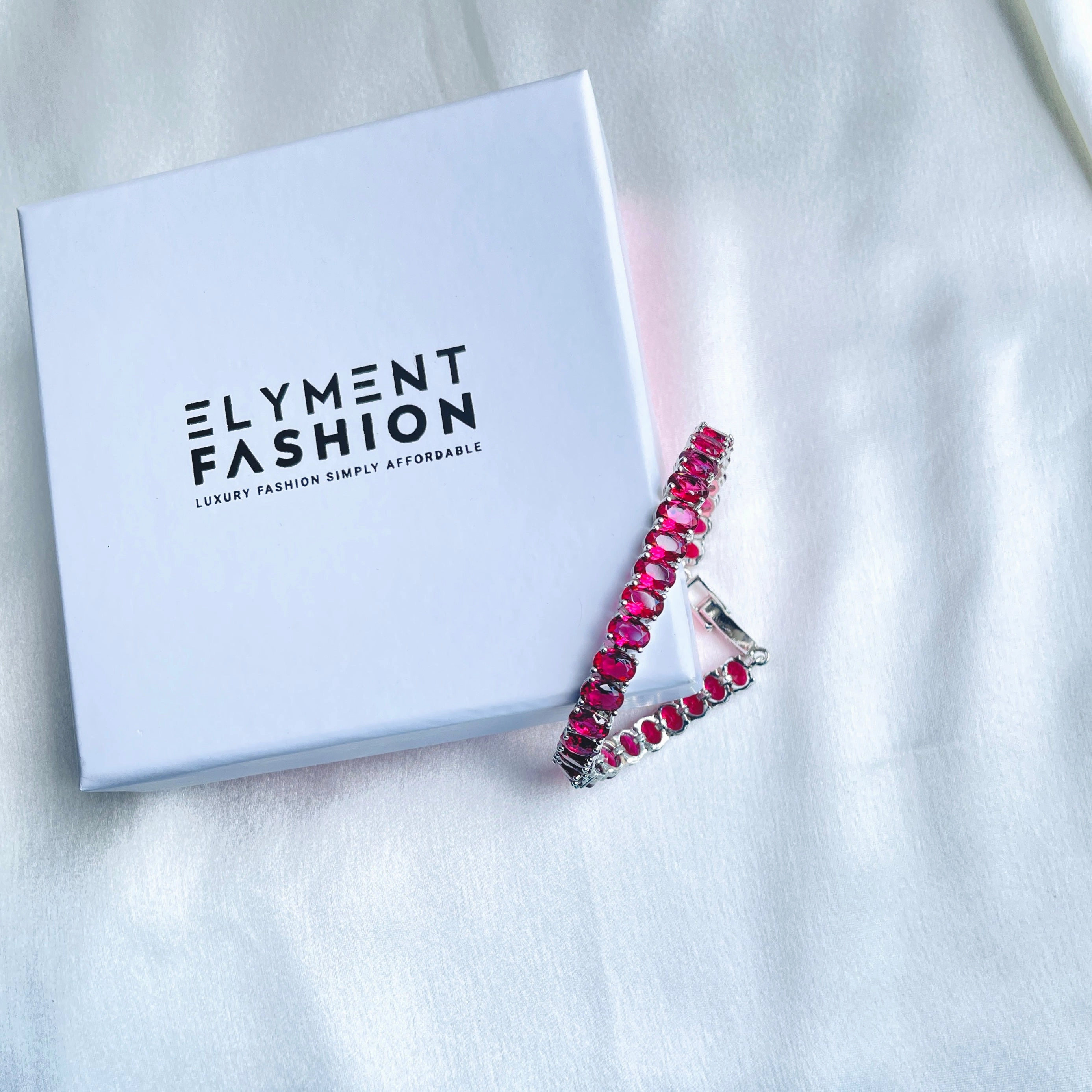 Ovo charm tennis bracelet Event Glow Soft Mood