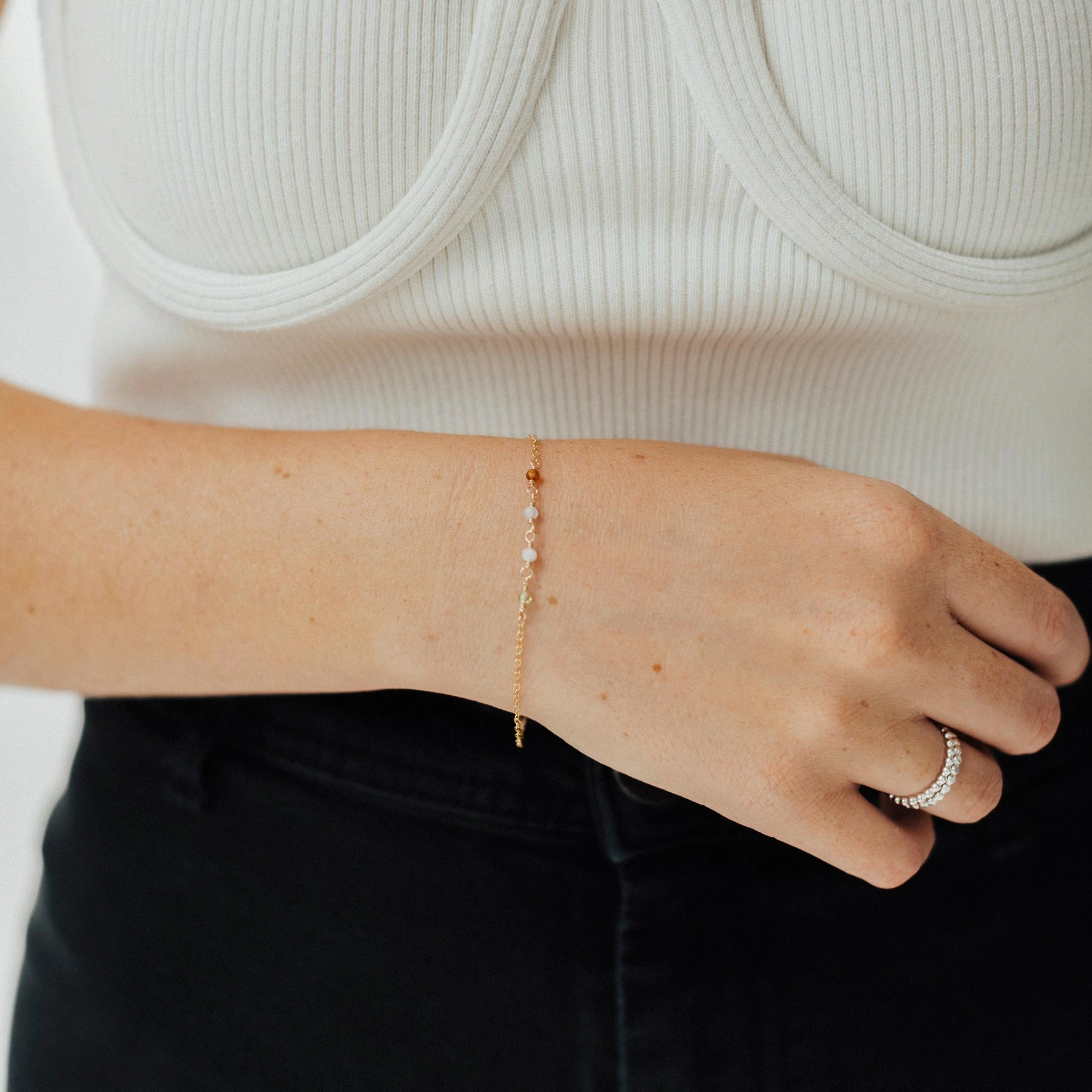 Latest Creation Timelessly Focused Unlabeled Pride Bracelet