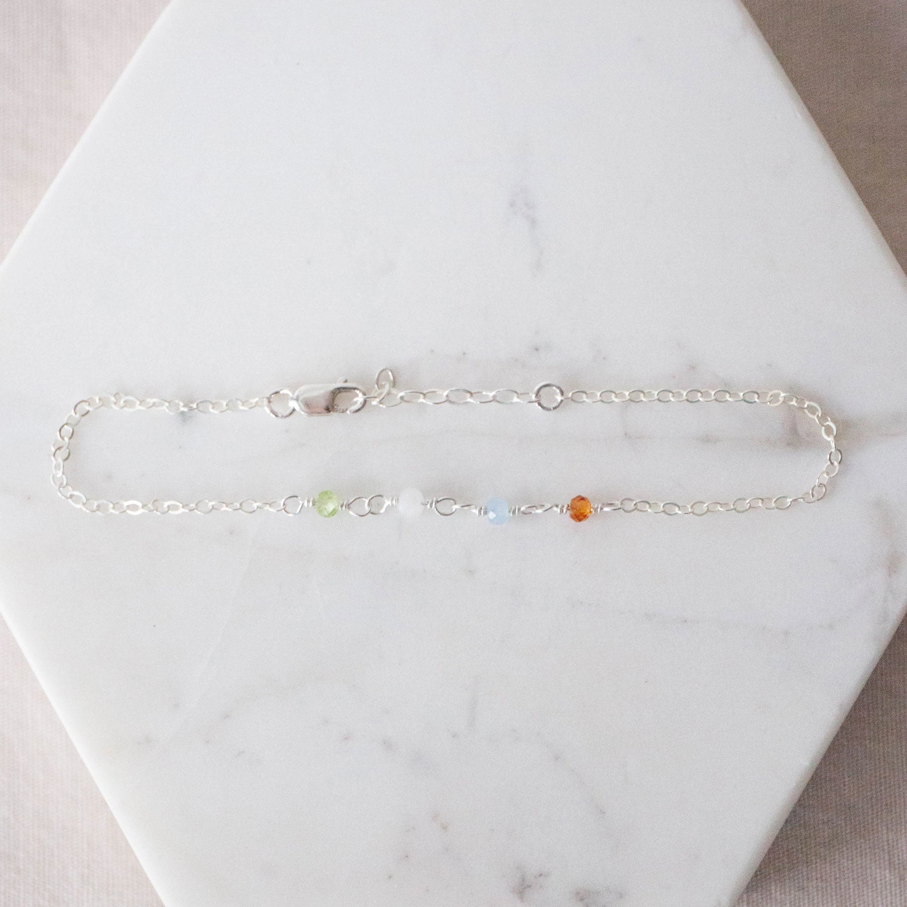 Diamond Dust Unlabeled Pride Bracelet