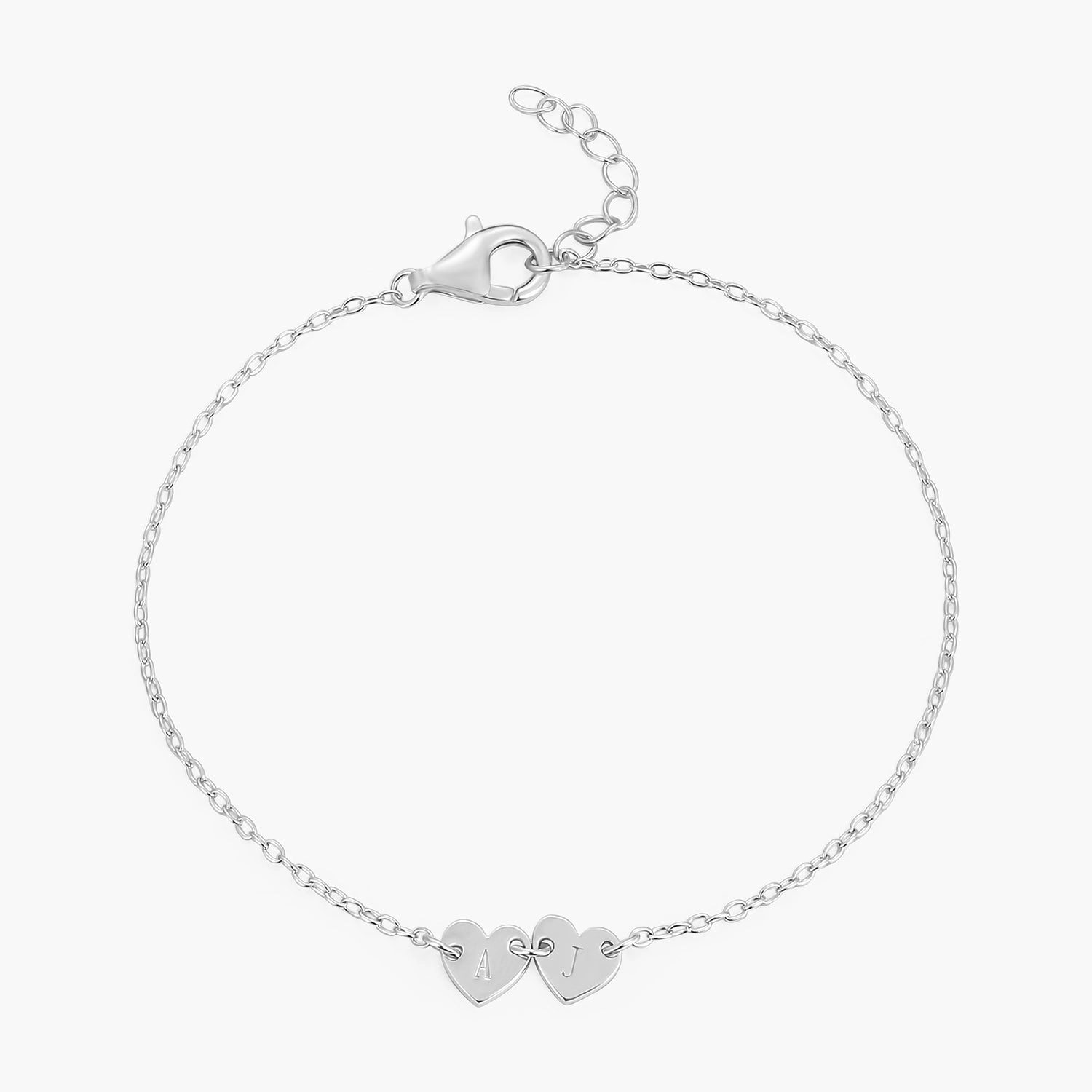 Engravable Heart Bracelet Change Maker
